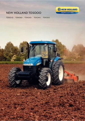 4WD Tractors New Holland TD 5040 (402)