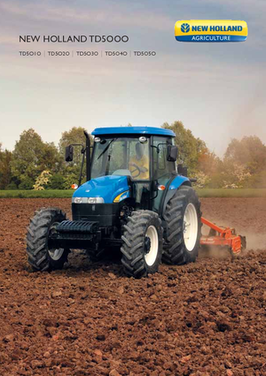 Traktörler 4wd New Holland TD 5050 (600)