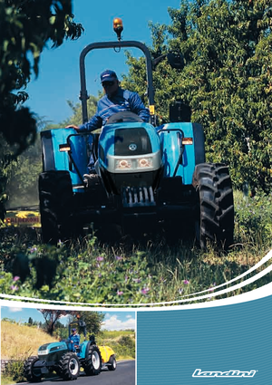 Traktörler 4wd Landini Technofarm 80 STD