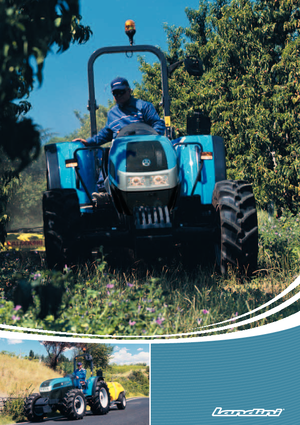 Traktörler 4wd Landini Technofarm 80 STD