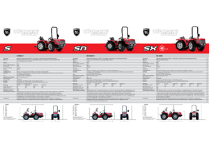 Traktörler 4wd Carraro Tigrone SN 6500 V