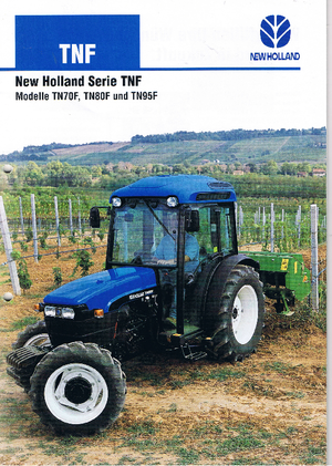 4WD Tractors New Holland TN 70 F DT (101/100)