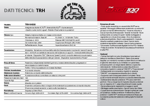 Traktörler 4wd Carraro TRH 9800