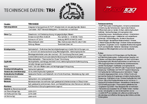 Traktörler 4wd Carraro TRH 9800