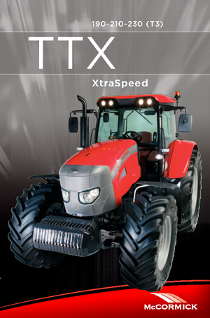 Traktörler 4wd McCormick TTX 230 E