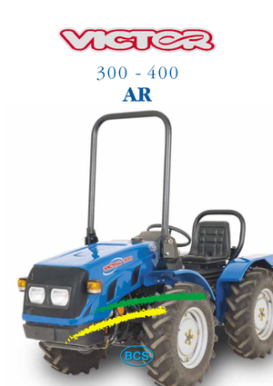 4WD Tractors BCS Victor 400 AR