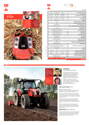 Traktörler 4wd SAME Virtus 120 DT