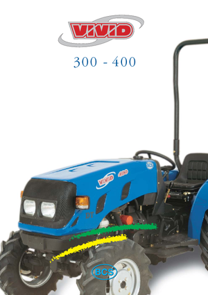 4WD Tractors BCS Vivid 300