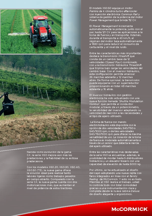 Traktörler 4wd McCormick X 60.30