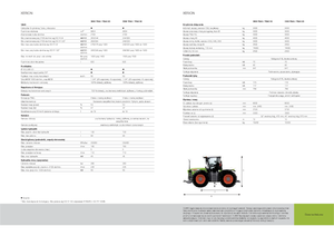 4WD Tractors Claas Xerion 3300 Trac VC