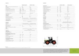 4WD Tractors Claas Xerion 3300 Trac VC