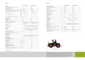 4WD Tractors Claas Xerion 3800 Trac