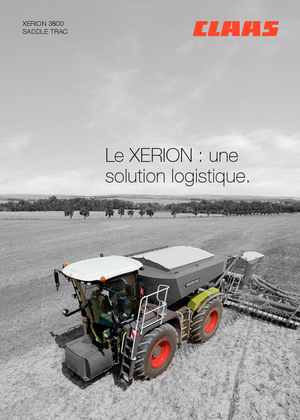 4WD Tractors Claas Xerion 3800 Saddle Trac