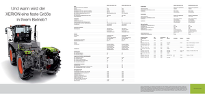 4WD Tractors Claas Xerion 3800 Saddle Trac