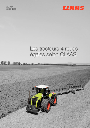 Traktörler 4wd Claas Xerion 4500 Trac