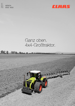 Traktörler 4wd Claas Xerion 4500 Trac