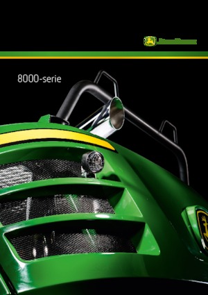4WD Forage Harvesters John Deere 8500