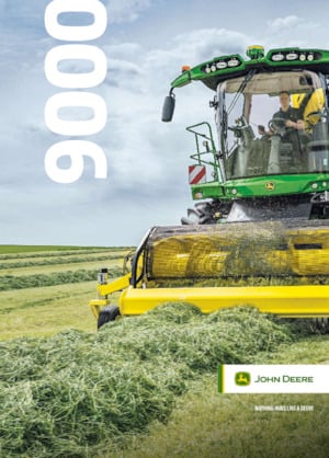 4WD Forage Harvesters John Deere 9500