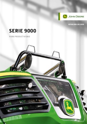 4WD Forage Harvesters John Deere 9600