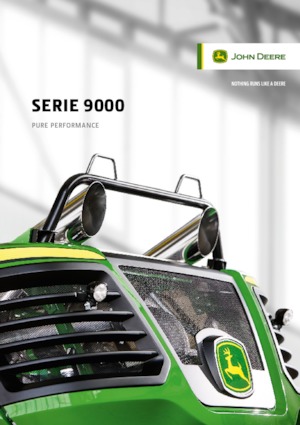 4WD Forage Harvesters John Deere 9600