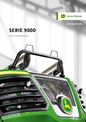 Yem biçerdöverleri 4-wd John Deere 9800