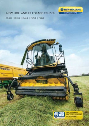 Yem biçerdöverleri 4-wd New Holland FR 550