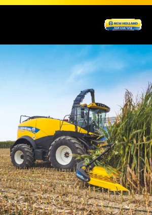 4WD Forage Harvesters New Holland FR 780