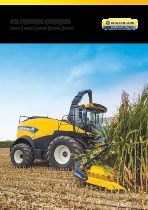 4WD Forage Harvesters New Holland FR 650 