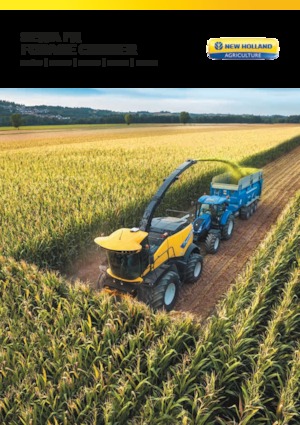 4WD Forage Harvesters New Holland FR 550