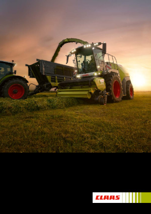4WD Forage Harvesters Claas Jaguar 1100