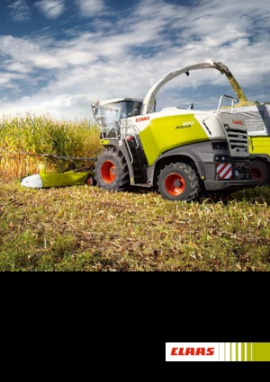 Yem biçerdöverleri 4-wd Claas Jaguar 850