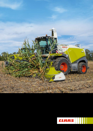 4WD Forage Harvesters Claas Jaguar 850