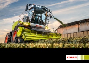 Yem biçerdöverleri 4-wd Claas Jaguar 930