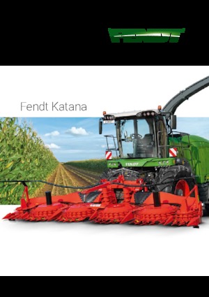 4WD Forage Harvesters Fendt Katana 650