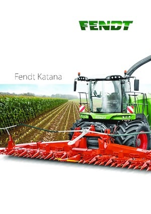 4WD Forage Harvesters Fendt Katana 85