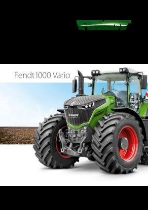 4WD Tractors Fendt 1046 Vario PowerPlus