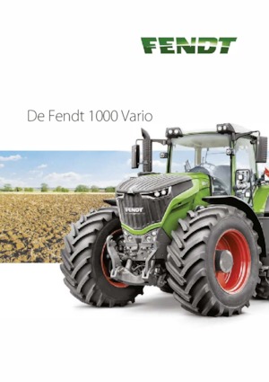 4WD Tractors Fendt 1038 Vario PowerPlus