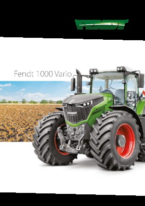 4WD Tractors Fendt 1050 Vario PowerPlus