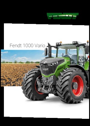 4WD Tractors Fendt 1050 Vario ProfiPlus