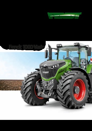 4WD Tractors Fendt 1046 Vario ProfiPlus