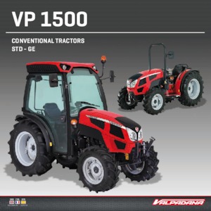 Traktörler 4wd Valpadana 1555 GE