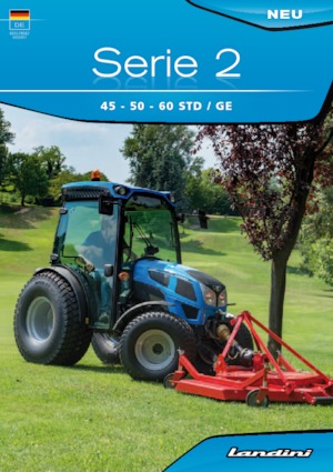 Traktörler 4wd Landini 2-045GE