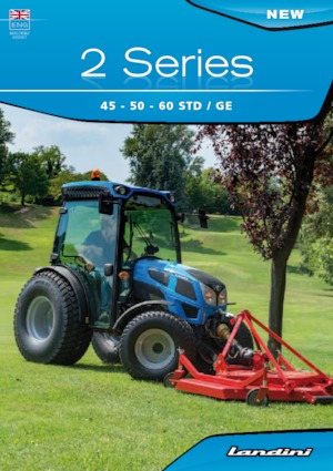 Traktörler 4wd Landini 2-050GE