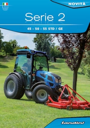 4WD Tractors Landini 2-055 MR