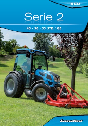 4WD Tractors Landini 2-055