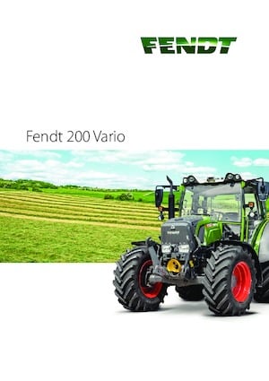 4WD Tractors Fendt 210 S Vario