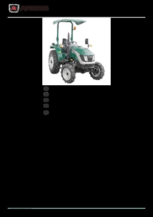 4WD Tractors Arbos 2025