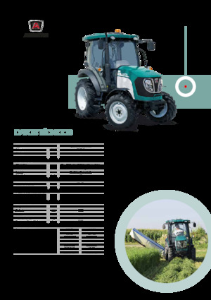 4WD Tractors Arbos 3055