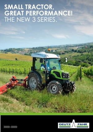 4WD Tractors DEUTZ-FAHR 3060