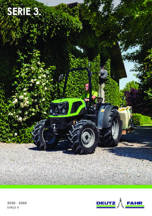 4WD Tractors DEUTZ-FAHR 3060